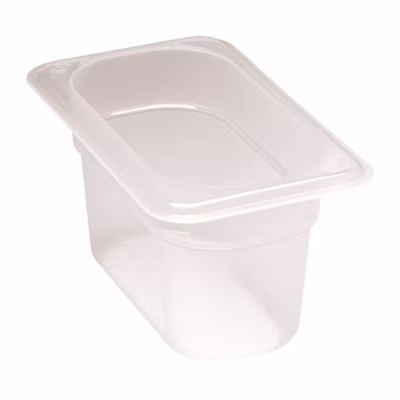 Bac Polypropylène GN 1/9 – Profondeur 100 mm – Cambro
