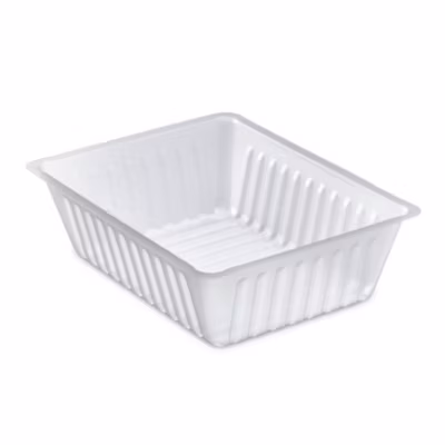 1500 Barquettes Charcutières 500cc de 14,3 x 11,1 x 4,9 cm – Emballage Pro Fraîcheur  Transparent Alimentaire – D-Work
