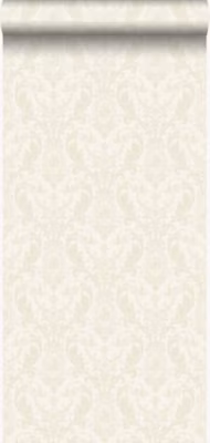 Origin Wallcoverings papier peint ornement blanc cassé 53 cm x 10.05 m