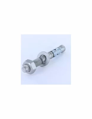 Goujon Ancrage R-HPTIIZF M10X80 Acier zingué Lamellaire – 1 pièce