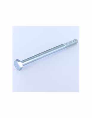 Corps de boulon filetage partiel Tête hexagonale TH M24X190 Classe 10.9 Acier zingué – 1 pièce