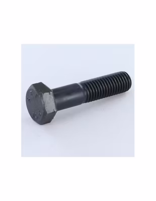Corps de boulon filetage partiel Tête hexagonale TH M14X60 Classe 10.9 Acier brut – 1 pièce