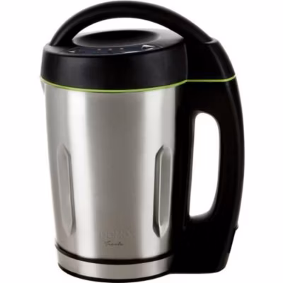 Mixeur Electrique Blender chauffant DOMO – noir – 1,6L   3 programmes – 1000 Watt – DO498BL