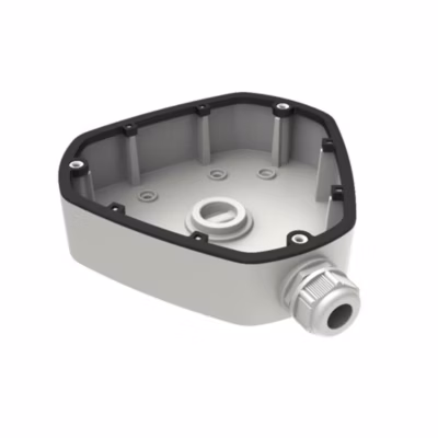 Boîte De Jonction Blanche Pour Caméra Fisheye – Hikvision