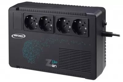 Onduleur INFOSEC Zen Live 650 VA INFOSEC