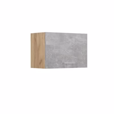 Vicco Elément haut de cuisine Béton 60cm Plat