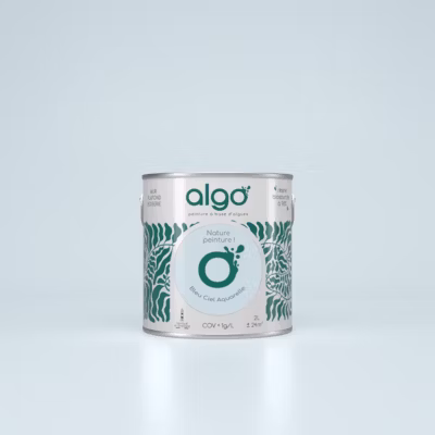 Peinture Algo – Bleu Ciel Aquarelle – 0.5L – Satin