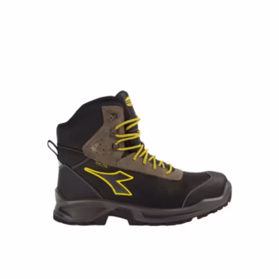 Chaussures de sécurité montantes DIADORA SPORT DIATEX HIGH S7S Noir / Gris Foncé 40
