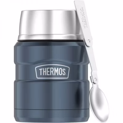 Récipient isotherme Stainless King 470 ml Thermos – Gris