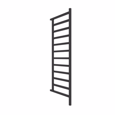 Sèche-serviette eau chaude noir de 1515mm de haut et 500mm de large – 522 Watt – SIM1515/500DWZXN