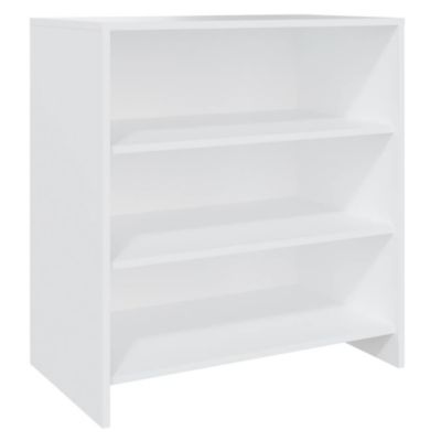 Buffet Blanc 70×40,5×75 cm Bois d&rsquo;ingénierie vidaXL