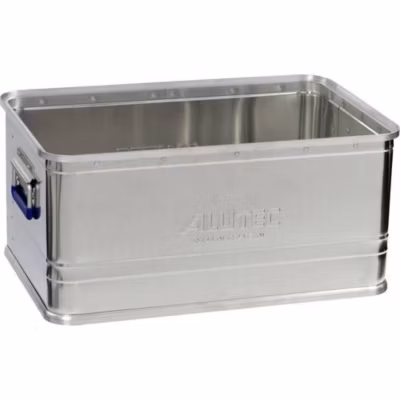 Caisse de transport Alutec LOGIC 49 aluminium 15049 – 578 x 375 x 270 mm