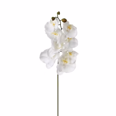 Tige d&rsquo;orchidée artificielle – H108 cm – Atmosphera