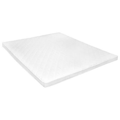 Sur-matelas – VIDAXL – 160 x 200 cm – Mousse froide – 6 cm – Déhoussable