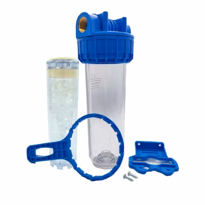 Porte Filtre à Eau 9&Prime;3/4 – 20/27f + Filtre Polyphosphate