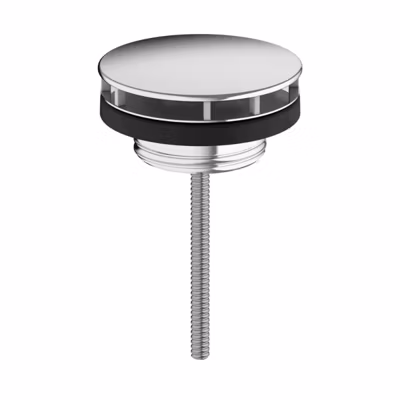 Bonde lavabo à écoulement libre HANSGROHE chromé