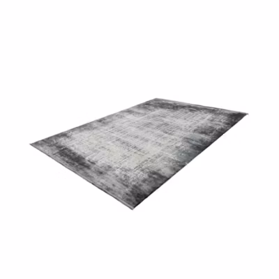 Tapis Pierre Cardin 150x80cm, design E109E coloris argent – Confort et élégance pour votre intérieur