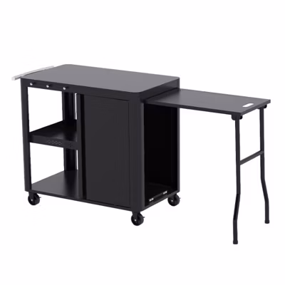 Chariot plancha Evolution  Desserte extérieure mobile  Plateau 85 x 50 cm