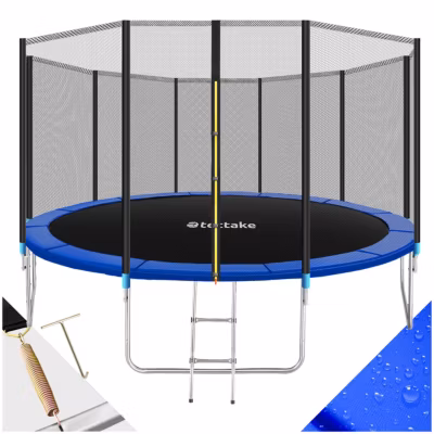 Trampoline modèle B diamètre 427 cm, certifié GS pour un maximum de sécurité