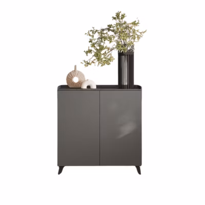 Buffet 2 portes et 2 étagères L121 cm – TRAY