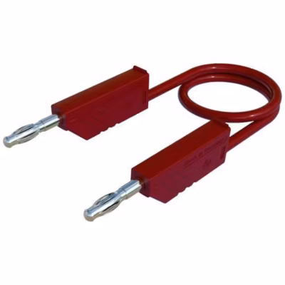 Hirschmann Test & Measurement CO MLN 150/2,5 cordon de mesure banane 1,5 m 60 V pour accessoire de mesure d&rsquo;électricien