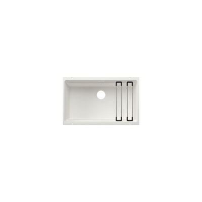 Evier Blanco Etagon 700-U Silgranit sans vidage – BLANC