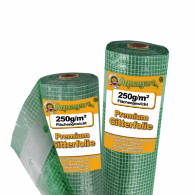 10 m film grillagé, film de jardin, film de serre, film de couche froide, 2 m Aquagart
