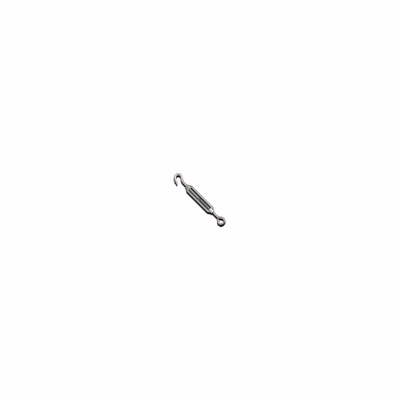 Tendeur oeil crochet M8X120 Oeil 11 Inox A4 – 1 pièce