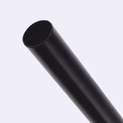 Tringle à rideaux Noir Mat de 200cm Diam.20 – Boulet