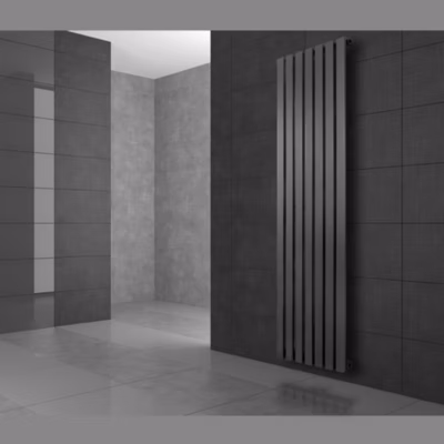Radiateur à Panneaux, 480×1800 mm, Anthracite,