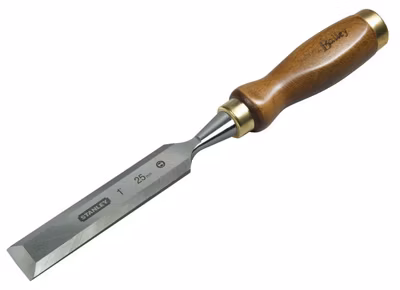 Ciseau à bois 150 x 20 mm – manche bois Bailey – lame acier chromé