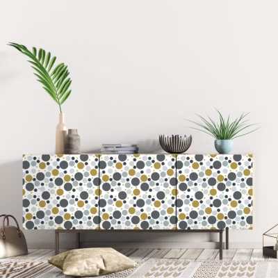 Sticker scandinave pour meuble akob 40 x 60 cm