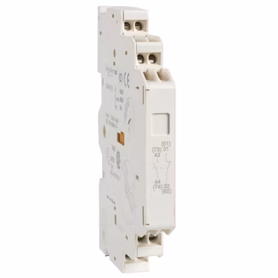 Contact auxiliaire GV 1NO + 1NC pour disjoncteur moteur Schneider TeSys