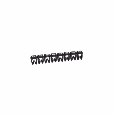 038210 Legrand – Boite De 1200 Repères Cab 3 Pour Fils 0,5mm² à 1,5mm² – Marquage Chiffre 0 Noir