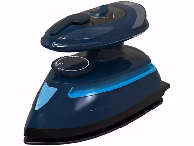 Fer à vapeur de voyage compact 260 420 W Noir