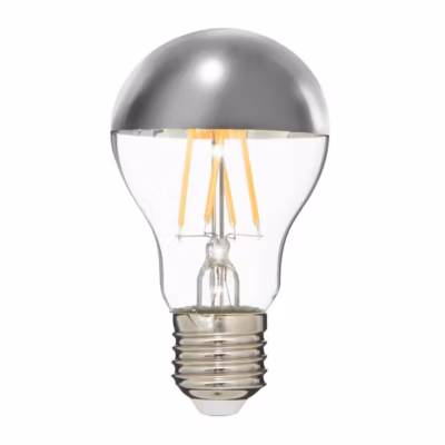 Ampoules LED – verre – argenté – E27 – Atmosphera
