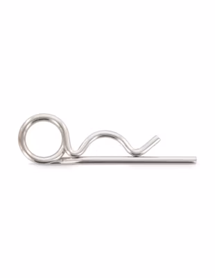 Goupille Beta Double SPIRE Pour Trou 2.5 Inox A4 – 1 pièce