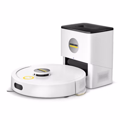 Aspirateur robot laveur KARCHER RVC3 Comfort EXTRA – Puissance 15000Pa – station de vidange auto – cartographie