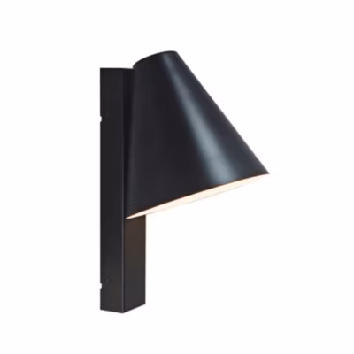 Applique murale WILMER  Métal Noir, H.24,5  IP20  E14 /Nordlux  Intérieur