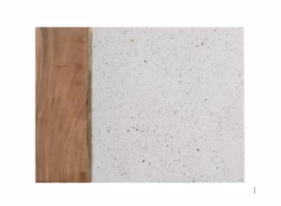 Planche en bois d&rsquo;acacia et terrazzo – Typhoon