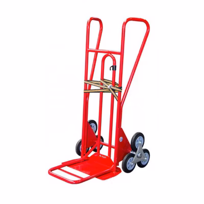 Diable 3 roues pliant charge 250kg – Roues caoutchouc – 810212030