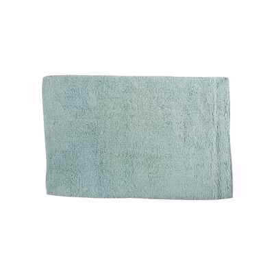 Tapis de bain Coton 45x70cm Vert Pastel MSV