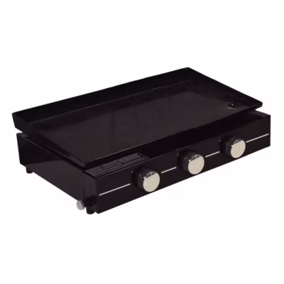 Plancha à gaz 3b 59 x 34 en acier émaillé Cook&rsquo;in Garden