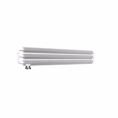 Sèche-serviette eau chaude blanc de 290mm de haut et 1540mm de large – 1172 Watt – RIB290/1540HWSYPB