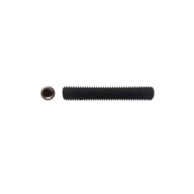 100 Vis Sans Tête 6 Pans Creux à Bout Plat STHC 8 x 25 mm – DIN 913 – 45H – Brut – D-Work
