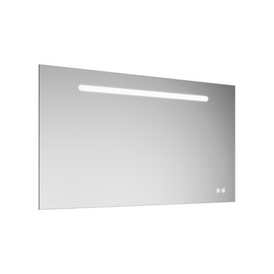Miroir LED 60 cm BURGBAD Olena tactile et antibuée