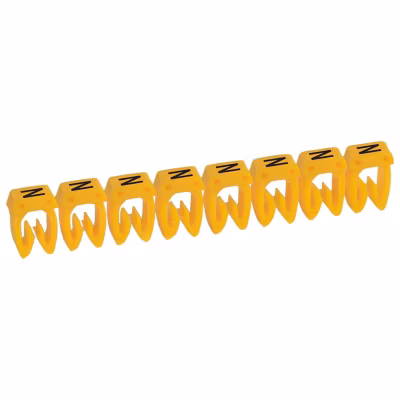 038313 Legrand – Boite De 300 Repères Cab 3 Pour Fils 0,5mm² à 1,5mm² – Marquage Lettre N