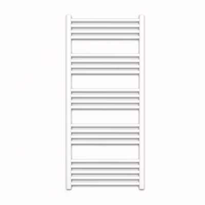 Sèche-serviette eau chaude blanc de 1140mm de haut et 400mm de large – 405 Watt – FIO1140/400ZXB