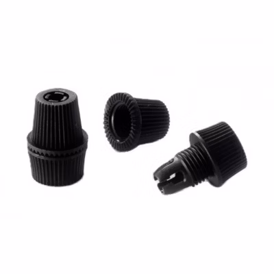 Serre-Câble Noir PVC pour Tige Filetée M10 – Accessoire de Fixation Sécurisé et Polyvalent