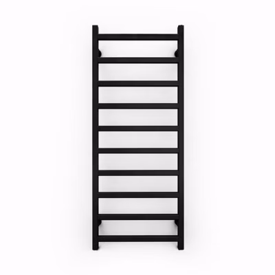 Sèche-serviette électrique noir – (HxL) 480x500mm – 200 Watts – 200 Watt – SIM480-500E1N